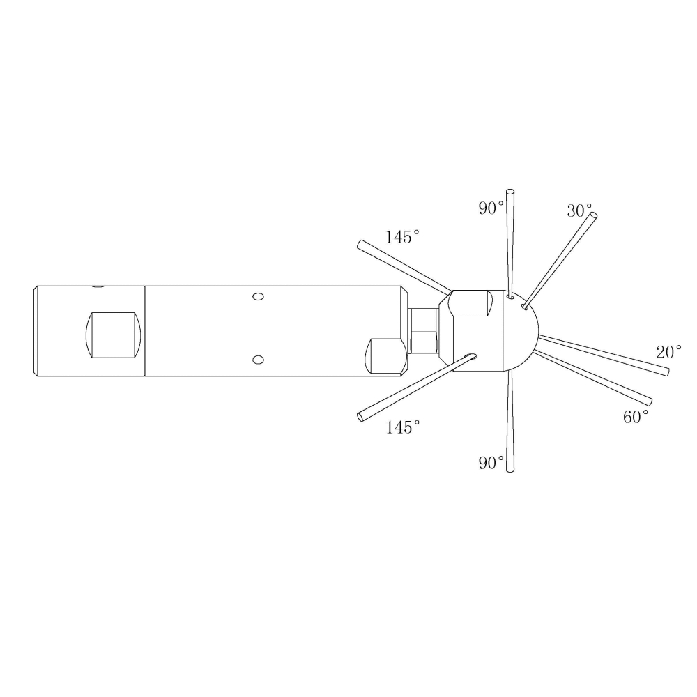 BX Series Rotating Nozzle