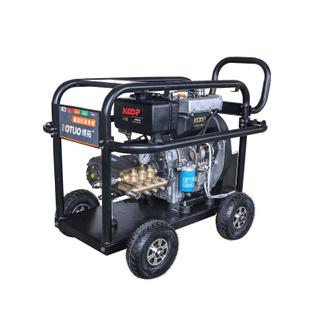 BFQ-1650 22HP Cold Water Diesel Engine Pressure Washer Machine 