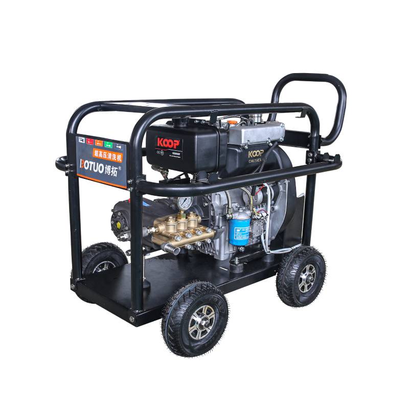 BFQ-1650 22HP Cold Water Diesel Engine Pressure Washer Machine 