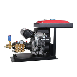 MDS Series Gasoline Engine Plunger Pump Set