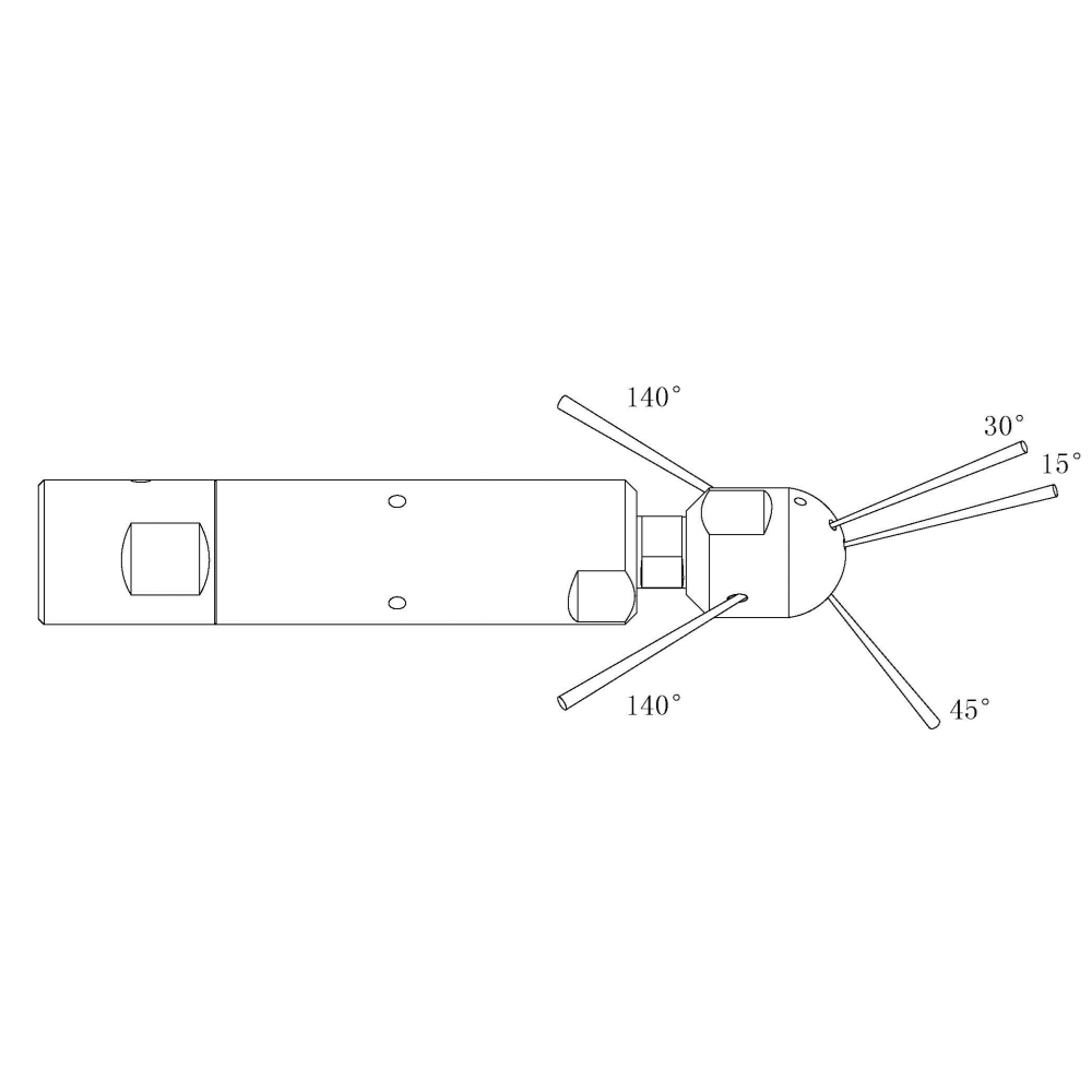 BX Series Rotating Nozzle