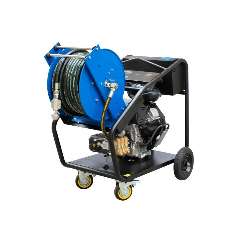 BX-7215 Series 35HP Cold Water Gas Engine Sewer Cleaner