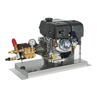 MTK Series Gasoline Engine Plunger Pump Set