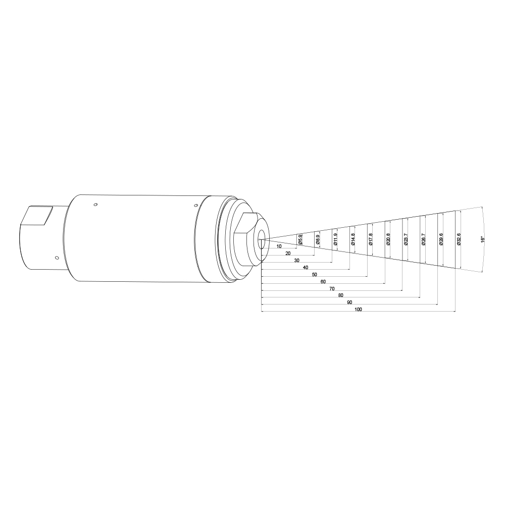 M1 Rotating Nozzle