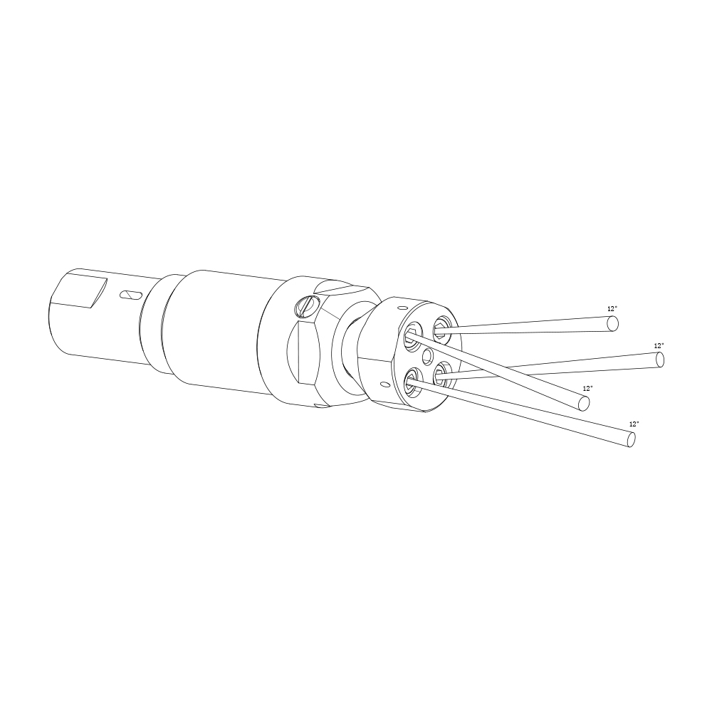 H Series Rotating Nozzle