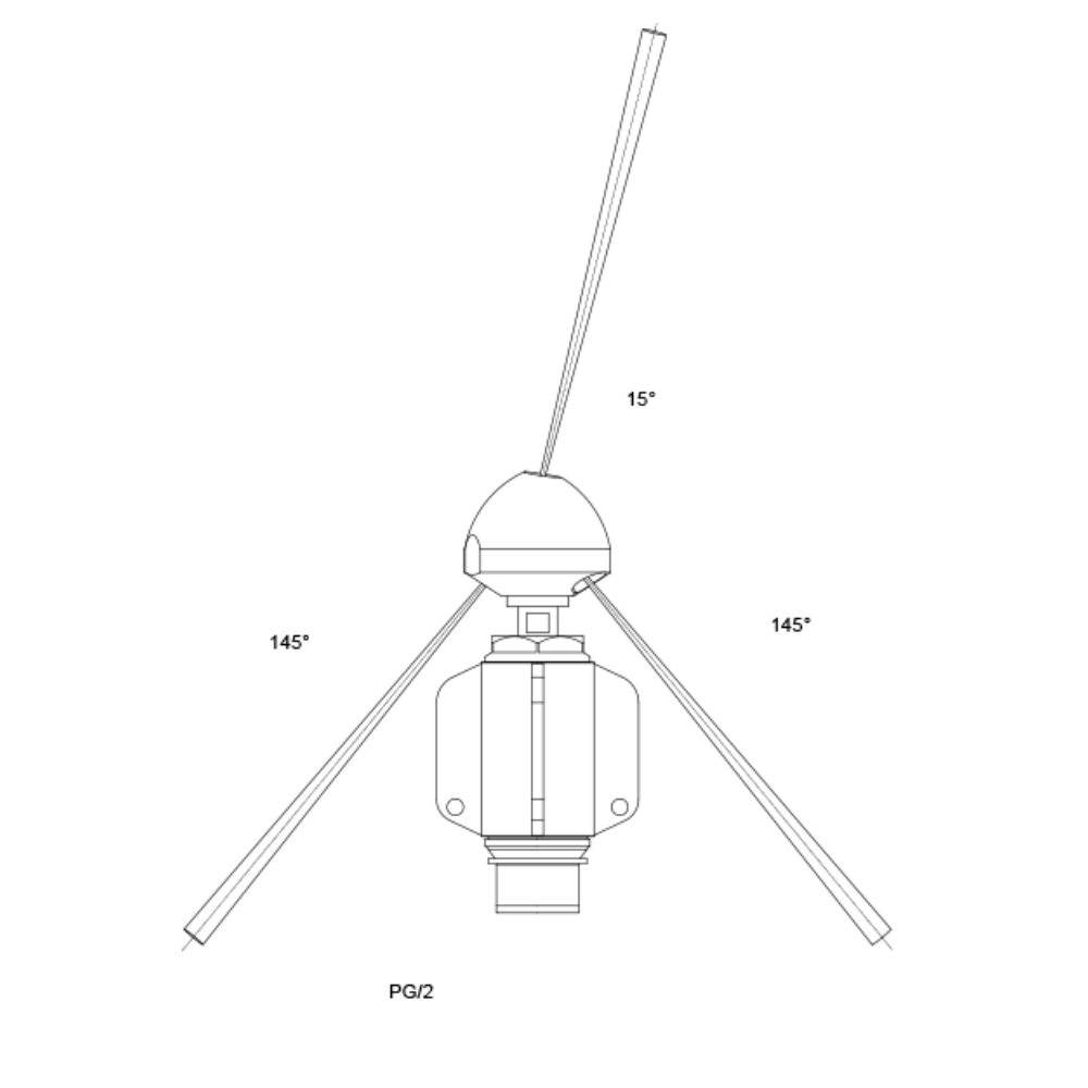 PG/2 Series Rotating Nozzle