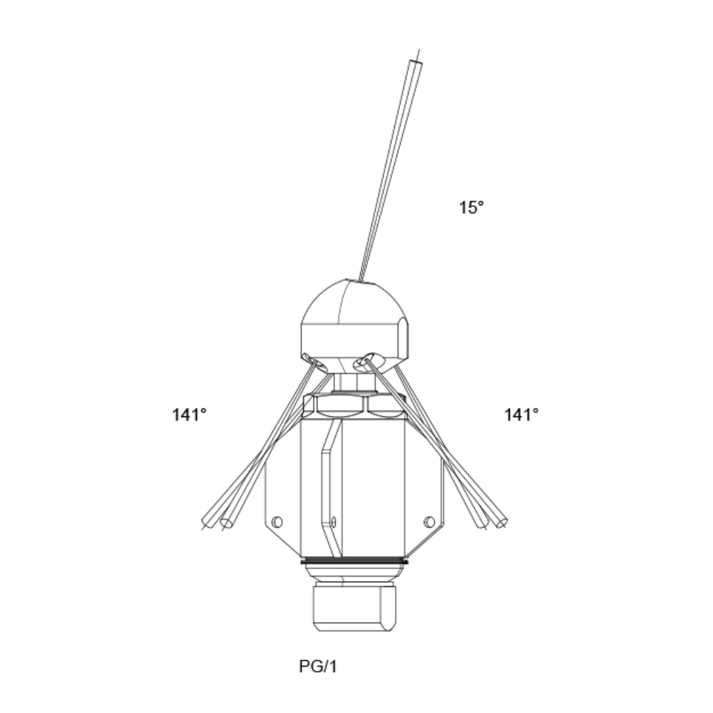 PG/1 Series Rotating Nozzle