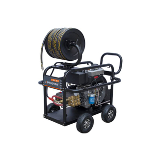 BX-4020 Series 22HP Cold Water Gas Engine Sewer Cleaner
