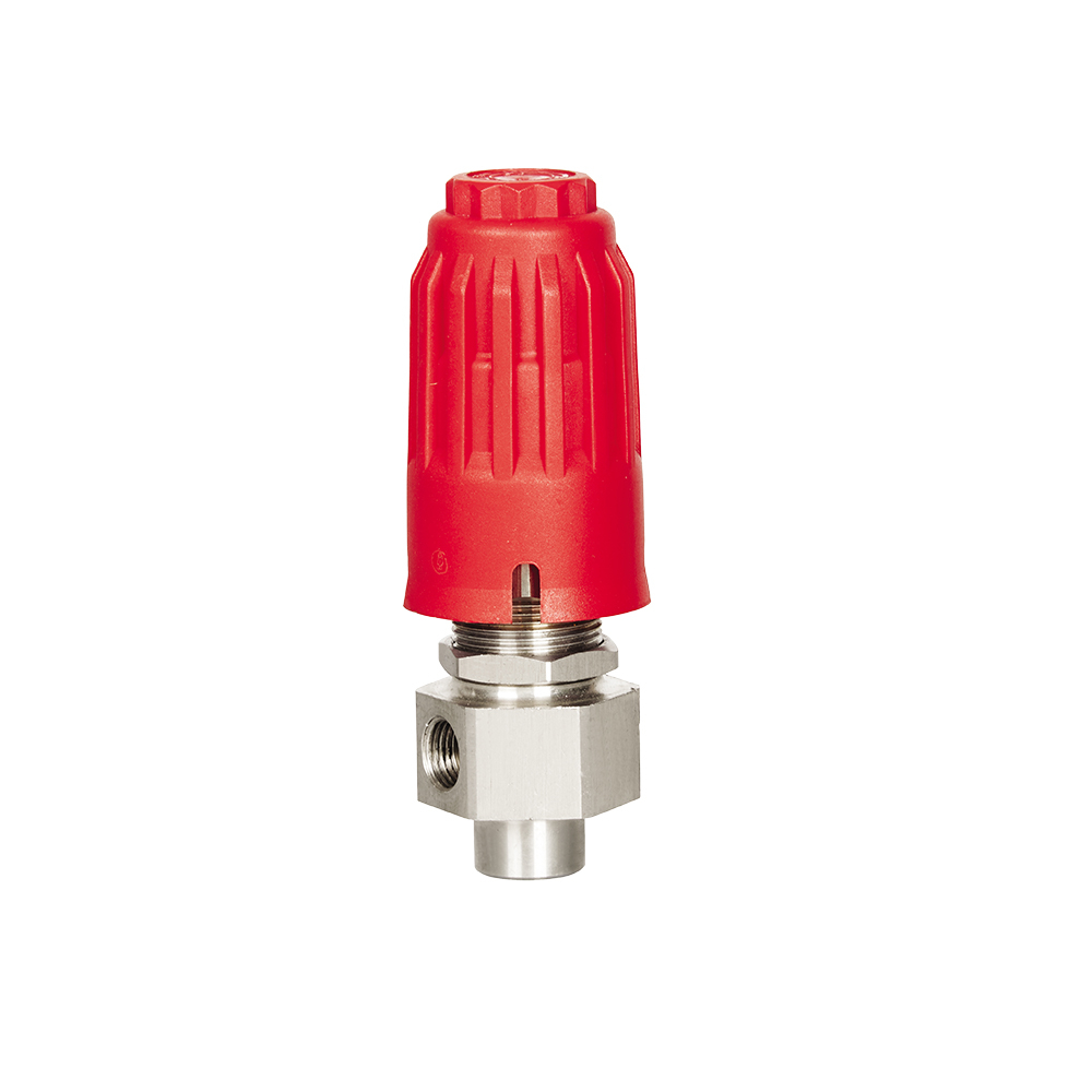 LV Series Stainless Steel High Pressure Relief Valve