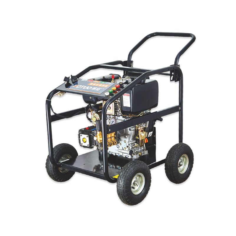 Heavy Duty Diesel Engine Driven Car High Pressure Washer