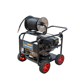 BXS-3615 Series 17HP Cold Water Gas Engine Sewer Cleaner 