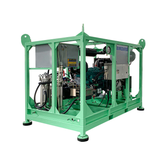 BTHKQ Series 152KW Cold Water Diesel Engine Pressure Washer Machine 