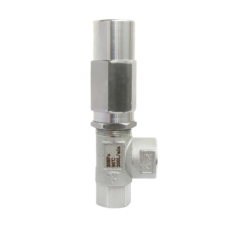 LVS Series Stainless Steel 200L/min High Pressure Relief Valve