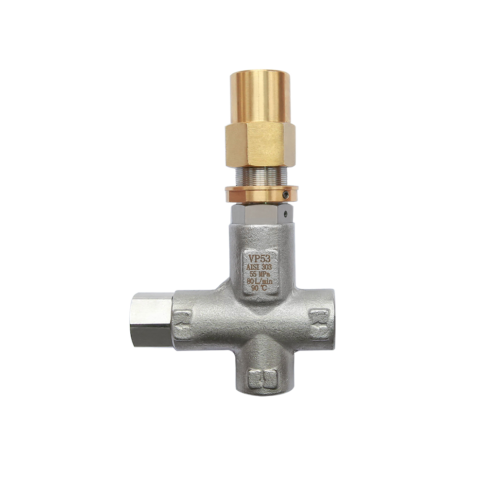 VP53 500Bar High Pressure Regulator Valve