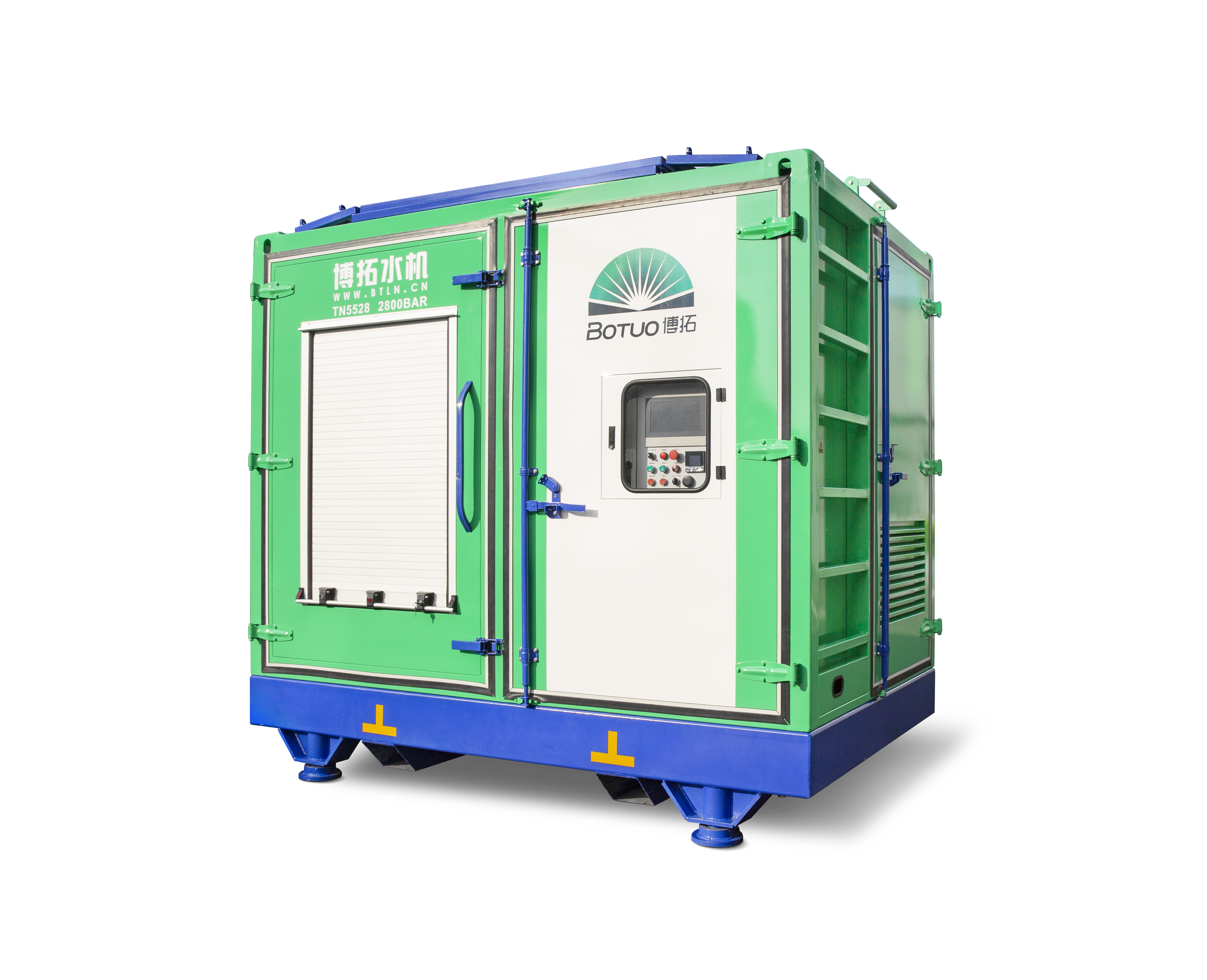 Cold Water Diesel Engine Ultra High Pressure Washer Machine 